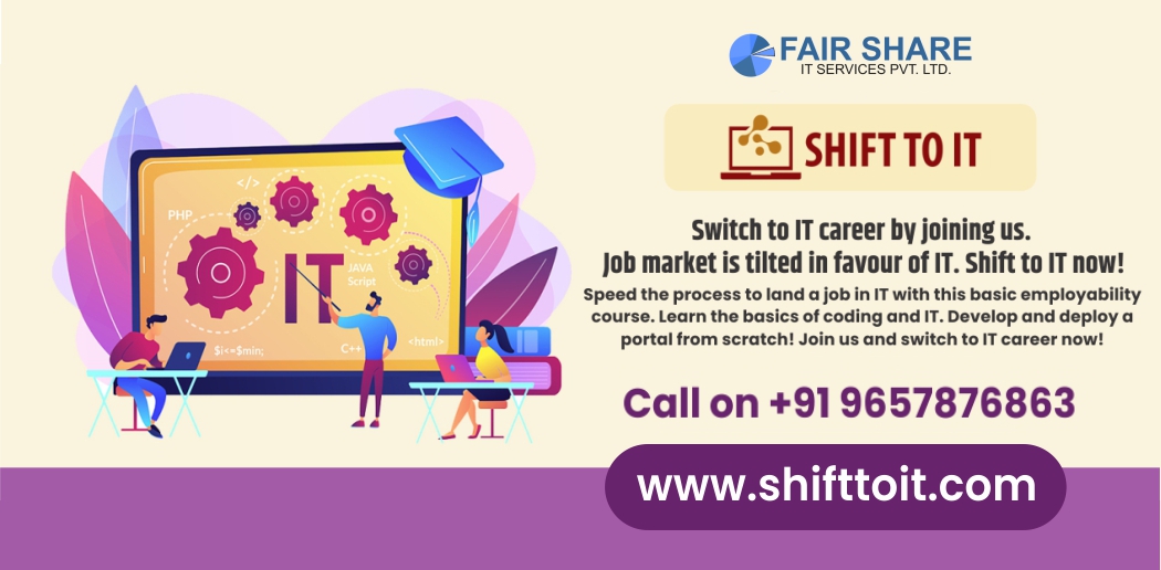 Shift to it banner