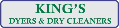 King s dyers   dry cleaners logo