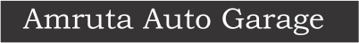 Amruta auto garage logo