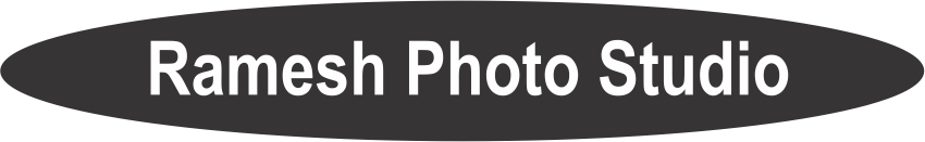 Ramesh photo studio logo