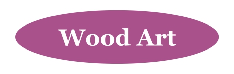 Wood art logo